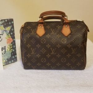 LV speedy 25 authentic